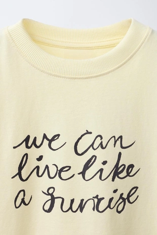 Футболка с текстовым принтом- Заказать в России