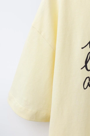 Футболка с текстовым принтом- Заказать в России