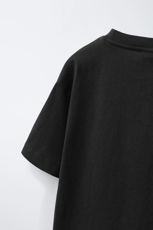 Футболка с текстовым принтом- Заказать в России