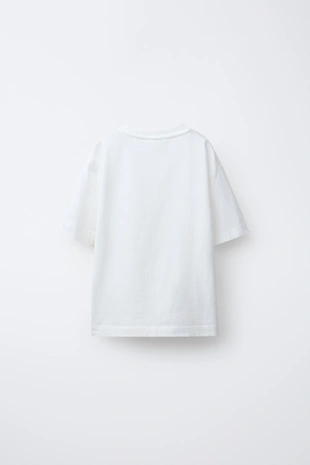 Футболка с текстовым принтом- Заказать в России