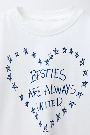 Футболка с текстовым принтом- Заказать в России