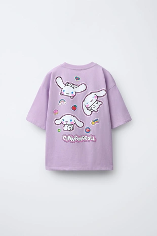 Футболка с принтом CINNAMOROLL © SANRIO- Заказать в России