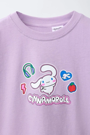 Футболка с принтом CINNAMOROLL © SANRIO- Заказать в России