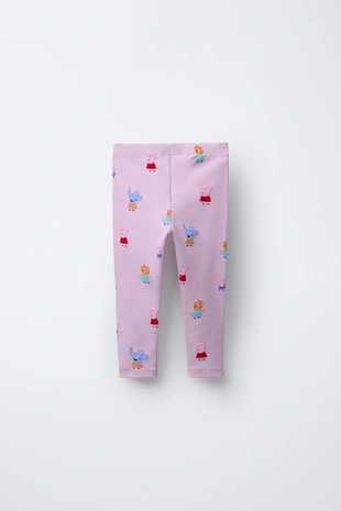 Легинсы в рубчик PEPPA PIG™- Заказать в России