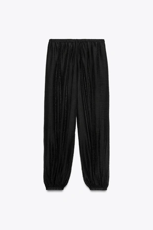 Брюки-багги с завязками — ZW COLLECTION- Заказать в России