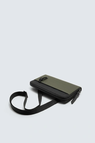 Купить Zara Прорезиненный кошелек XL