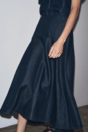 Джинсовая юбка-миди ZW COLLECTION- Заказать в России