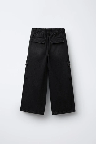 Купить Zara Джинсовые брюки карго