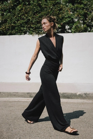 Базовые брюки пике- Заказать в России