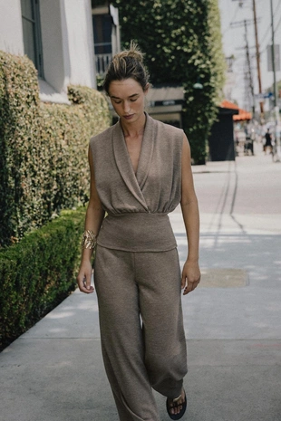 Базовые брюки пике- Заказать в России