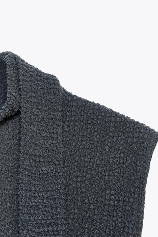 Топ с текстурным шарфом- Заказать в России