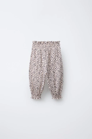 Брюки текстура цветы- Заказать в России