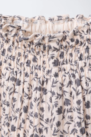 Брюки текстура цветы- Заказать в России