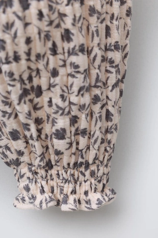 Брюки текстура цветы- Заказать в России