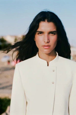 Укороченный блейзер- Заказать в России