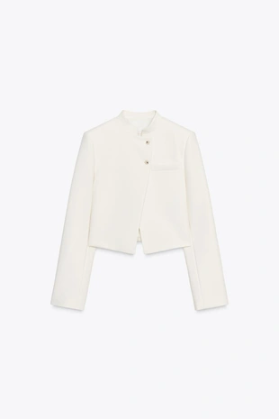 Укороченный блейзер- Заказать в России