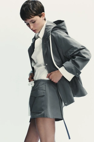 Юбка-шорты карго- Заказать в России