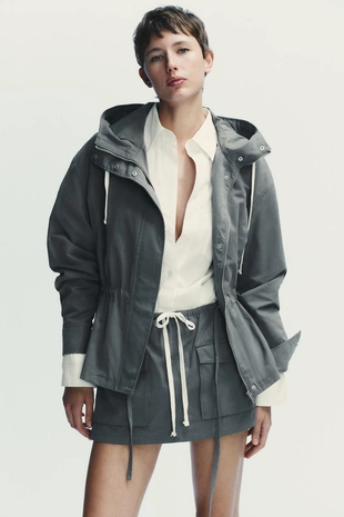 Юбка-шорты карго- Заказать в России