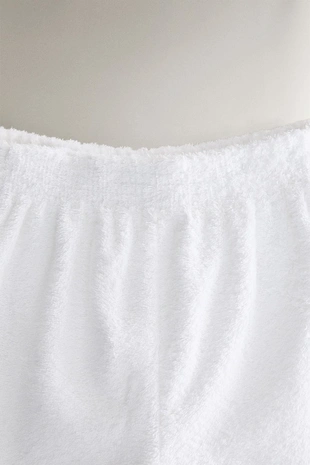 Шорты из дополнительно мягкого махрового полотна- Заказать в России