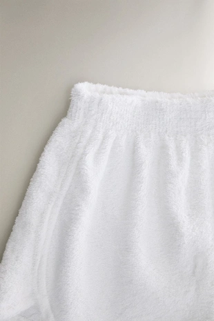 Шорты из дополнительно мягкого махрового полотна- Заказать в России