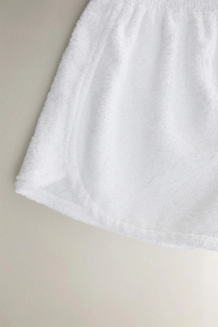 Шорты из дополнительно мягкого махрового полотна- Заказать в России