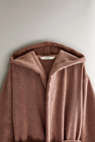 Халат с капюшоном EXTRA SOFT (380 г/м²)