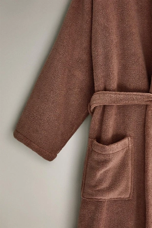 Халат с капюшоном EXTRA SOFT (380 г/м²)