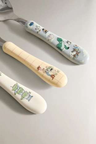 Набор столовых приборов CHILDRENS TOY STORY ©DISNEY/PIXAR (набор из 3 шт.)- Заказать в России