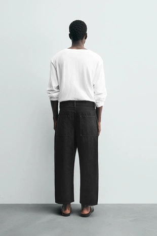 Джинсы TAPERED WIDE FIT- Заказать в России