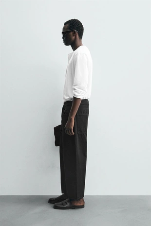 Джинсы TAPERED WIDE FIT- Заказать в России