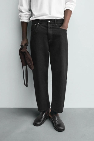 Джинсы TAPERED WIDE FIT- Заказать в России