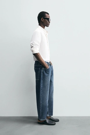 Джинсы TAPERED WIDE FIT