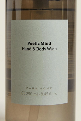 (250 ML) жидкое мыло для рук POETIC MIND- Заказать в России