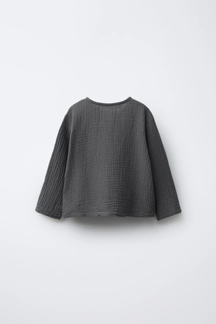 Купить Zara Рубашка из бамбулы