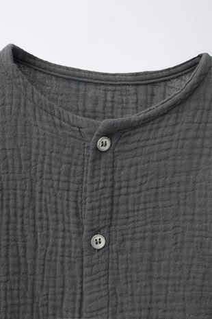 Steel | 6061/664/820 - Zara Рубашка из бамбулы