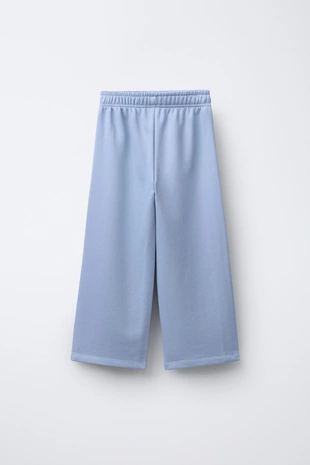 Спортивные брюки WIDE LEG из мягкой ткани