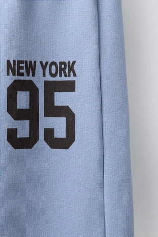 Спортивные брюки WIDE LEG из мягкой ткани