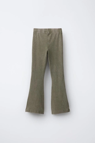 Комплект из футболки HEAVY WEIGHT и легинсов GLARE RIB с эффектом потертости- Заказать в России