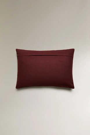 Наволочка с вышивкой EMBROIDERED CUSHION COVER X COLLAGERIE- Заказать в России