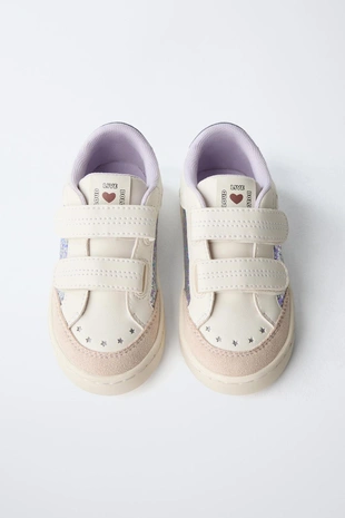 Кеды с блестками- Заказать в России