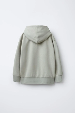 Комплект: толстовка с капюшоном и брюки-джоггеры из ткани интерлок- Заказать в России