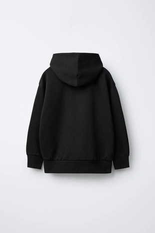 Комплект: толстовка с капюшоном и брюки-джоггеры из ткани интерлок