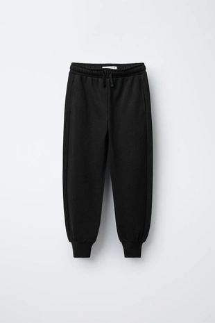 Комплект: толстовка с капюшоном и брюки-джоггеры из ткани интерлок