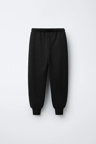 Комплект: толстовка с капюшоном и брюки-джоггеры из ткани интерлок- Заказать в России