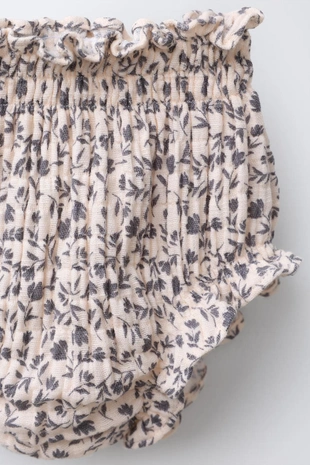 Трусы с цветочным рельефом- Заказать в России