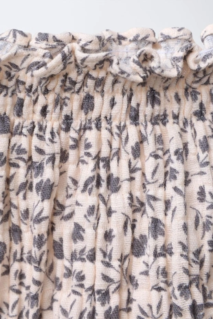 Трусы с цветочным рельефом- Заказать в России