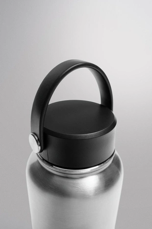 Silver | 3966/620/808 - Zara Бутылка из нержавеющей стали 1л