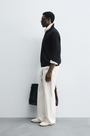 Поло структурной вязки- Заказать в России