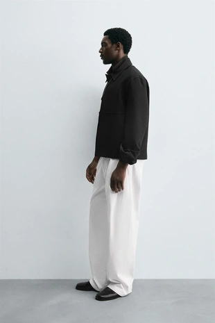 Куртка-рубашка BOXY FIT