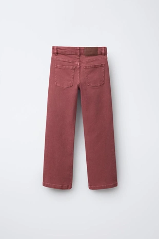 Джинсы FLARE с заклепками- Заказать в России